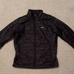 Patagonia Dark Quilted Jacket